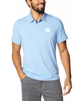 Men's Columbia Carolina Blue North Tar Heels Tech Trail Omni-Shade Polo Shirt