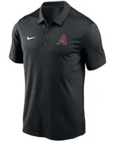 Men's Black Arizona Diamondbacks Team Logo Franchise Performance Polo