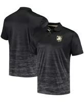 Men's Black Army Black Knights Marshall Polo