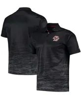 Men's Black Boston College Eagles Marshall Polo