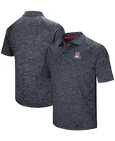 Men's Navy Arizona Wildcats Down Swing Polo