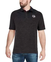 Men's Black Texas A M Aggies Down Swing Polo