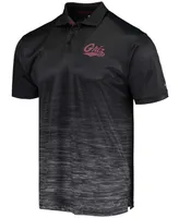 Men's Black Montana Grizzlies Marshall Polo