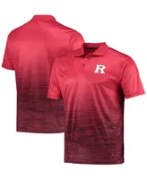 Men's Scarlet Rutgers Scarlet Knights Marshall Polo