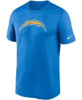 Men's Big and Tall Powder Blue Los Angeles Chargers Logo Essential Legend Performance T-Shirt