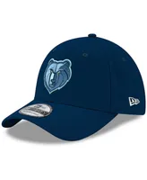 Men's Navy Memphis Grizzlies New Logo Team Classic 39THIRTY Flex Hat