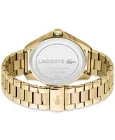 Lacoste Men's Le Croc Gold-Tone Bracelet Watch 43mm