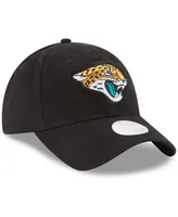 Women's Black Jacksonville Jaguars Core Classic Primary 9TWENTY Adjustable Hat