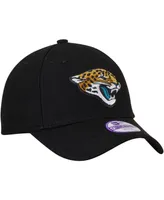 Big Boys and Girls Black Jacksonville Jaguars League 9FORTY Adjustable Hat