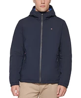 Tommy Hilfiger Men's Lightweight Stretch Rain Jacket