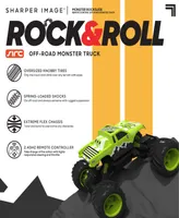 Sharper Image Toy Rc Monster Rockslide, 2.4 GHz Off-Road Monster Truck