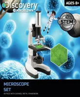 Discovery #Mindblown 48 Piece Microscope Set with Case