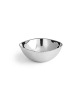 Molten Medium Bowl - Silver