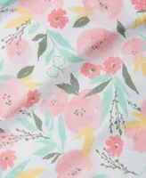 First Impressions Baby Girls Floral Print Blanket, Created for Macy's