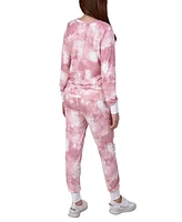 Petite Tie Dyed Joggers Set