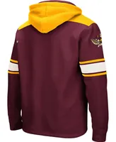 Men's Maroon Minnesota Golden Gophers 2.0 Lace-Up Pullover Hoodie