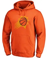 Men's Phoenix Suns Primary Team Logo Pullover Hoodie
