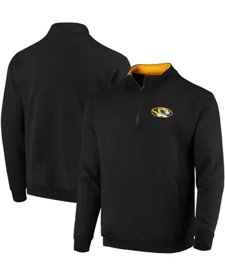 Men's Missouri Tigers Tortugas Logo Quarter-Zip Jacket