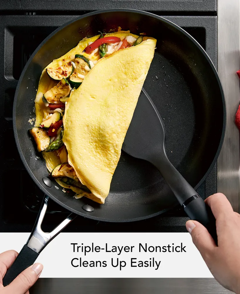 KitchenAid Hard-Anodized 2 Piece Induction Nonstick Frying Pan Set