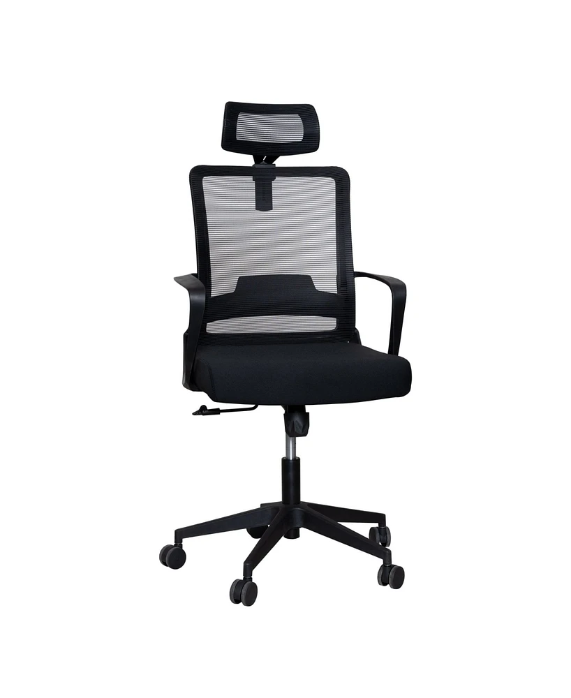 Sayner Adjustable High Back Mesh Office Chair