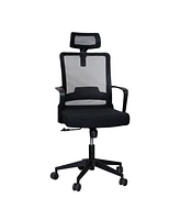 Sayner Adjustable High Back Mesh Office Chair