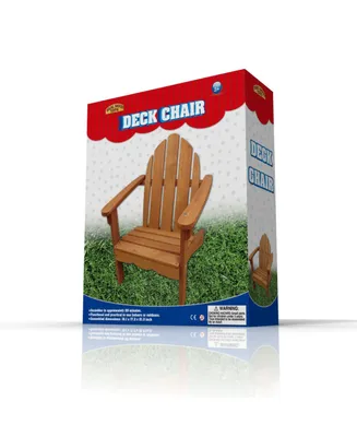 Wooden Deck Chair