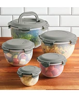 Rachael Ray Nestable 10-Pc. Food-Storage Set