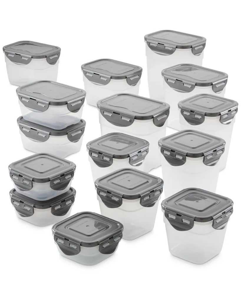 Rachael Ray Nestable 30-Pc. Food-Storage Set