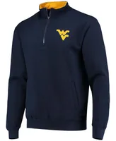 Men's West Virginia Mountaineers Tortugas Logo Quarter-Zip Jacket