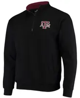 Men's Texas A M Aggies Tortugas Logo Quarter-Zip Jacket