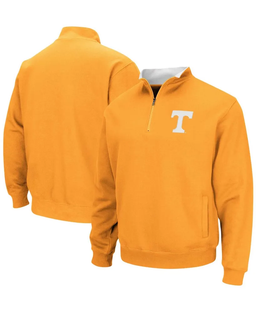 Men's Tennessee Orange Tennessee Volunteers Tortugas Logo Quarter-Zip Jacket