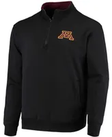 Men's Minnesota Golden Gophers Tortugas Logo Quarter-Zip Jacket