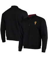 Men's Colosseum Arizona State Sun Devils Tortugas Team Logo Quarter-Zip Jacket