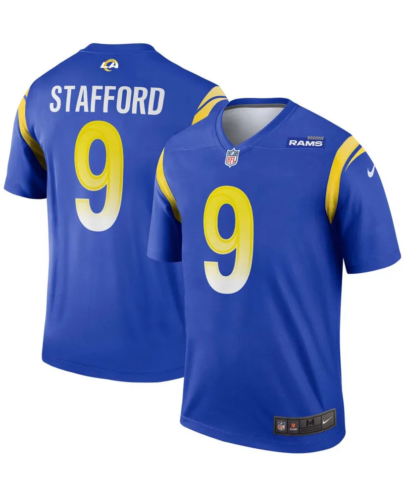 Men's Matthew Stafford Los Angeles Rams Legend Jersey