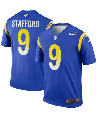 Men's Matthew Stafford Royal Los Angeles Rams Legend Jersey