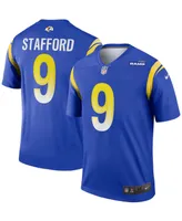 Men's Matthew Stafford Los Angeles Rams Legend Jersey