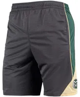 Men's Charcoal Colorado State Rams Team Turnover Shorts