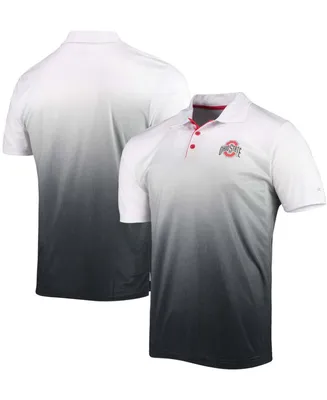 Men's Gray Ohio State Buckeyes Magic Polo Shirt