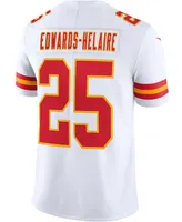 Men's Clyde Edwards-Helaire Kansas City Chiefs Vapor Limited Jersey