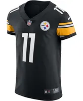 Men's Chase Claypool Black Pittsburgh Steelers Vapor Elite Player Jersey