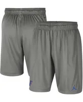 Men's Gray Florida Gators Performance Shorts