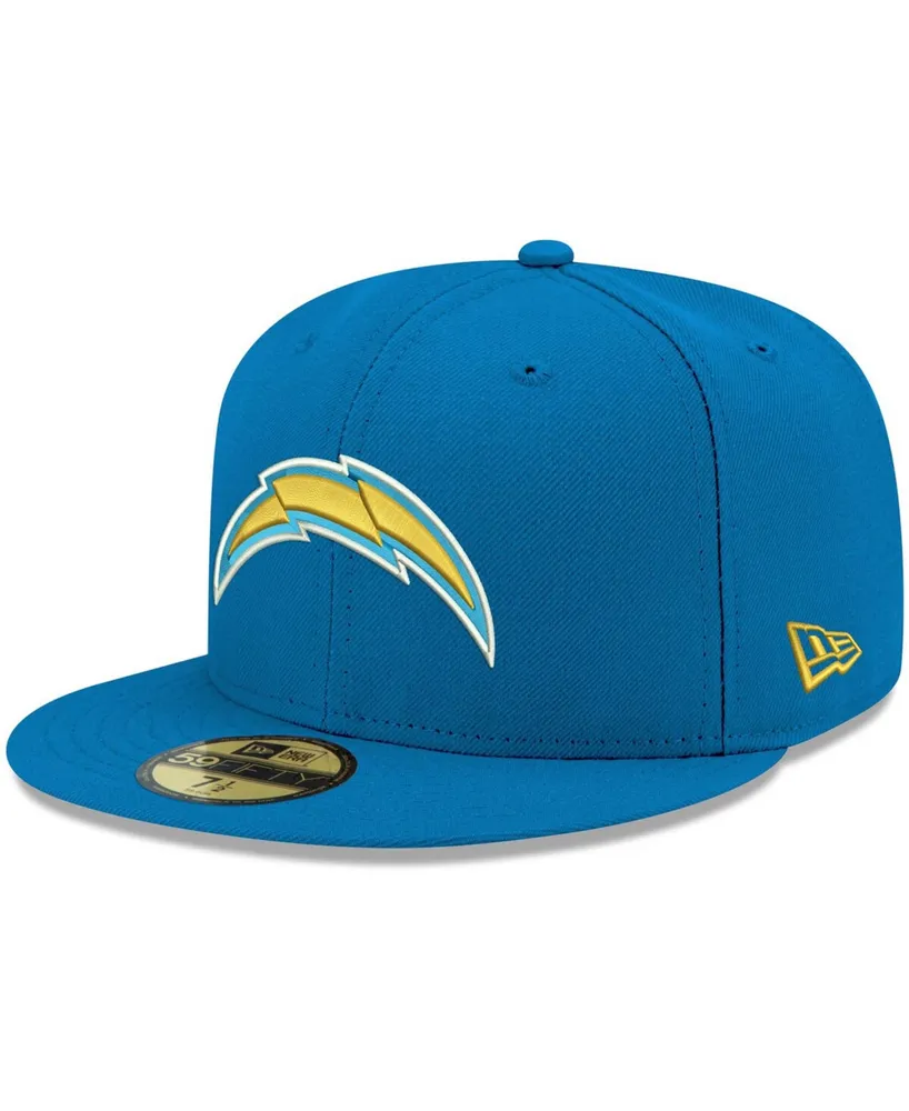 Men's Powder Blue Los Angeles Chargers Team Basic 59Fifty Fitted Hat