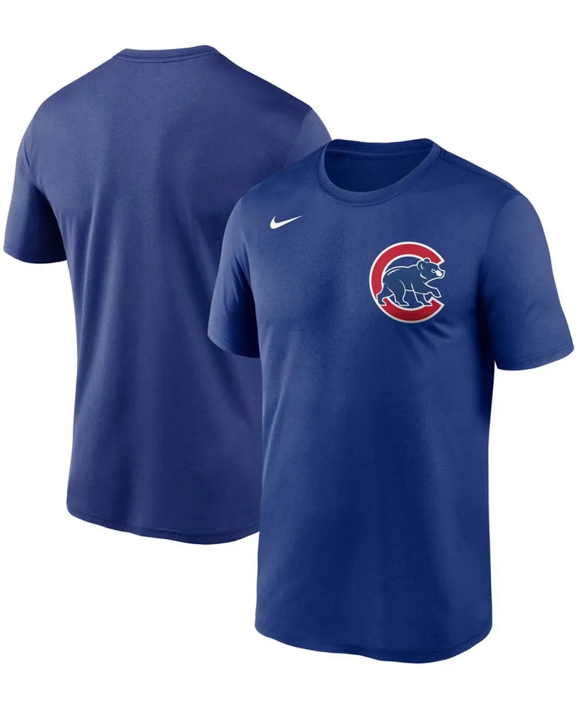 Chicago Cubs Nike Large Logo T-Shirt - Mens