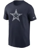 Men's Nike Navy Dallas Cowboys Primary Logo T-shirt