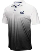 Men's Gray Cal Bears Magic Team Logo Polo Shirt