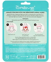 The Creme Shop Be Smooth, Skin! Animated Red Panda Face Mask