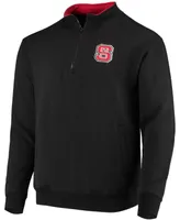 Men's Nc State Wolfpack Tortugas Logo Quarter-Zip Jacket