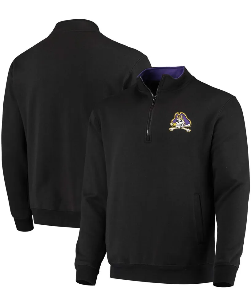 Youth Blue Seton Hall Pirates Team Logo Quarter-Zip Pullover