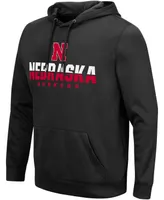 Men's Black Nebraska Huskers Lantern Pullover Hoodie