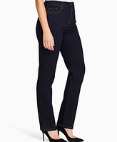 Gloria Vanderbilt Petite Amanda High Rise Straight-Leg Jeans